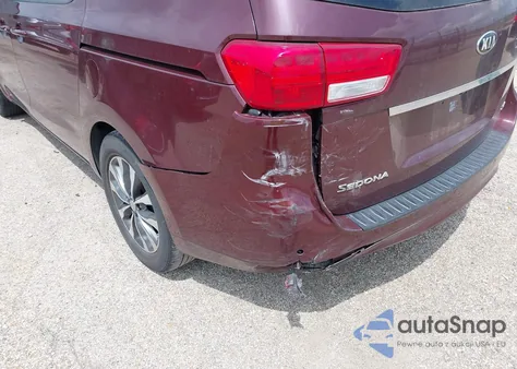 2016 Kia Sedona Sx из США, поврежденный, VIN KNDMC5C15G6147089